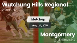 Matchup: Watchung Hills vs. Montgomery  2018