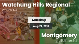 Matchup: Watchung Hills vs. Montgomery  2018