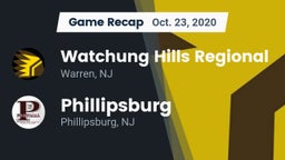 Recap: Watchung Hills Regional  vs. Phillipsburg  2020