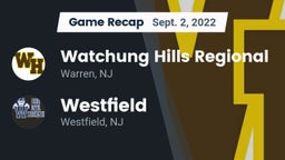 Recap: Watchung Hills Regional  vs. Westfield  2022