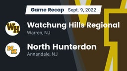 Recap: Watchung Hills Regional  vs. North Hunterdon  2022