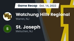 Recap: Watchung Hills Regional  vs. St. Joseph  2022