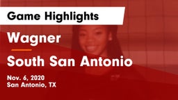 Wagner  vs South San Antonio  Game Highlights - Nov. 6, 2020