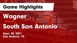 Wagner  vs South San Antonio Game Highlights - Sept. 28, 2021