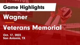 Wagner  vs Veterans Memorial Game Highlights - Oct. 17, 2023