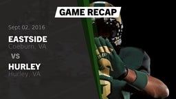 Recap: Eastside  vs. Hurley  2016