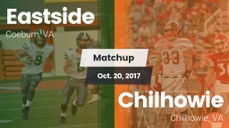 Matchup: Eastside  vs. Chilhowie  2017
