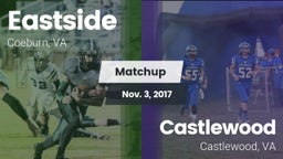Matchup: Eastside  vs. Castlewood  2017
