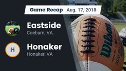 Recap: Eastside  vs. Honaker  2018