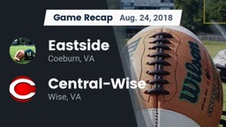 Recap: Eastside  vs. Central-Wise  2018