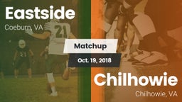 Matchup: Eastside  vs. Chilhowie  2018