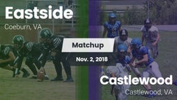 Matchup: Eastside  vs. Castlewood  2018