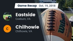Recap: Eastside  vs. Chilhowie  2018