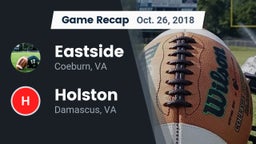 Recap: Eastside  vs. Holston  2018