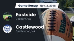 Recap: Eastside  vs. Castlewood  2018