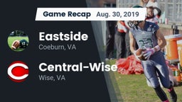 Recap: Eastside  vs. Central-Wise  2019