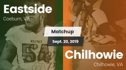 Matchup: Eastside  vs. Chilhowie  2019