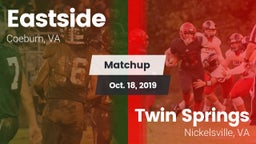 Matchup: Eastside  vs. Twin Springs  2019