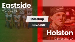 Matchup: Eastside  vs. Holston  2019
