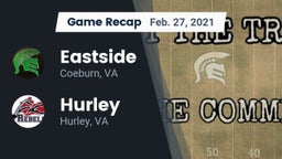Recap: Eastside  vs. Hurley  2021