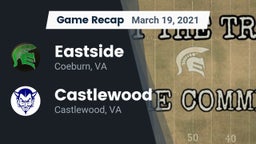 Recap: Eastside  vs. Castlewood  2021