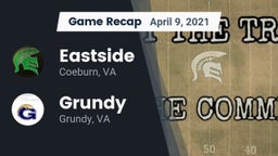 Recap: Eastside  vs. Grundy  2021