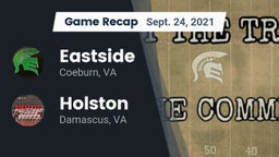 Recap: Eastside  vs. Holston  2021