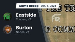 Recap: Eastside  vs. Burton  2021