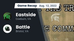 Recap: Eastside  vs. Battle  2022