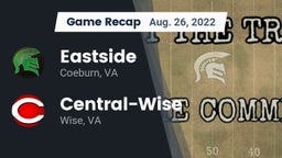 Recap: Eastside  vs. Central-Wise  2022