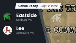 Recap: Eastside  vs. Lee  2022