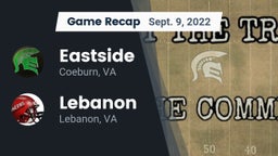 Recap: Eastside  vs. Lebanon  2022