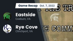 Recap: Eastside  vs. Rye Cove  2022