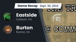 Recap: Eastside  vs. Burton  2022