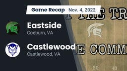 Recap: Eastside  vs. Castlewood  2022