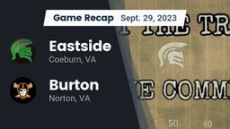 Recap: Eastside  vs. Burton  2023