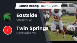 Recap: Eastside  vs. Twin Springs  2023