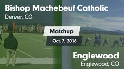 Matchup: Bishop Machebeuf vs. Englewood  2016