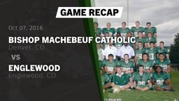 Recap: Bishop Machebeuf Catholic  vs. Englewood  2016