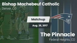 Matchup: Bishop Machebeuf vs. The Pinnacle  2017