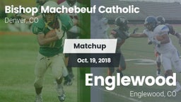 Matchup: Bishop Machebeuf vs. Englewood  2018