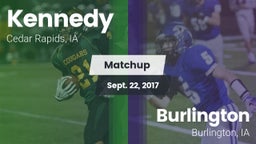 Matchup: Kennedy  vs. Burlington  2017