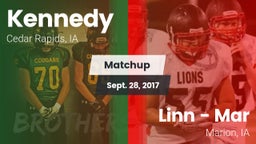 Matchup: Kennedy  vs. Linn - Mar  2017