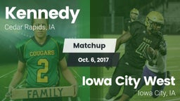 Matchup: Kennedy  vs. Iowa City West 2017