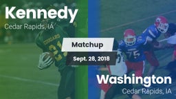 Matchup: Kennedy  vs. Washington  2018