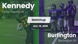 Matchup: Kennedy  vs. Burlington  2018