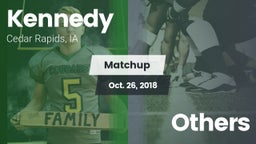Matchup: Kennedy  vs. Others 2018