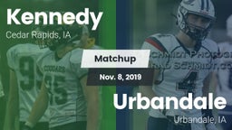 Matchup: Kennedy  vs. Urbandale  2019