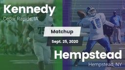 Matchup: Kennedy  vs. Hempstead  2020