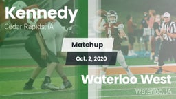 Matchup: Kennedy  vs. Waterloo West  2020